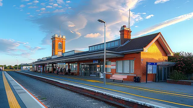 Christchurch Station