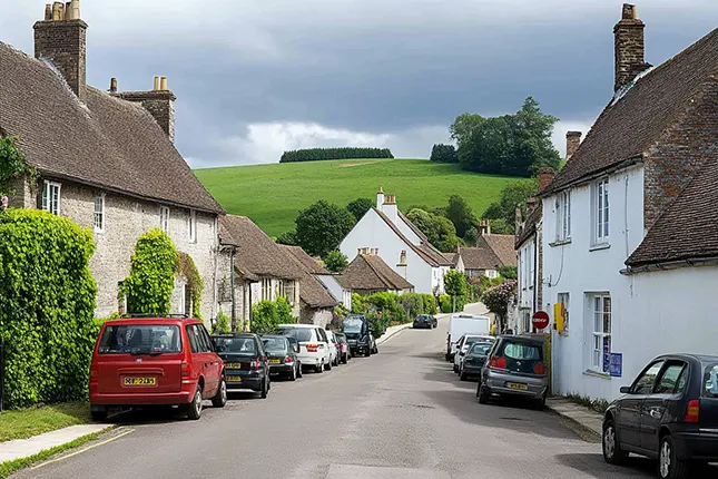 Cerne Abbas Village Life with a Historic Twist