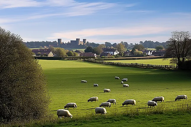 Corfe Mullen A Countryside Retreat in Dorset