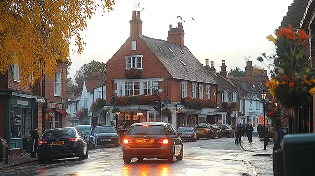 Getting around Fordingbridge