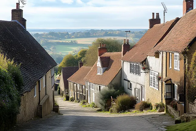 Shaftesbury Timeless Views from the Hilltop