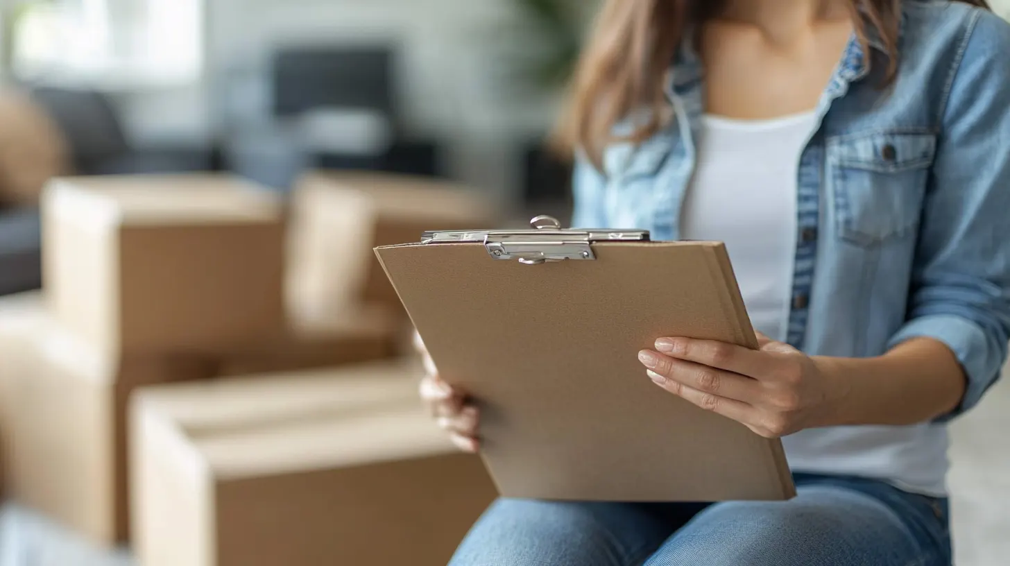 Read more about the article The Ultimate Moving House Checklist: Simplify Your Move