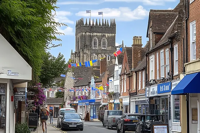 Wimborne Market Days and Medieval Delights