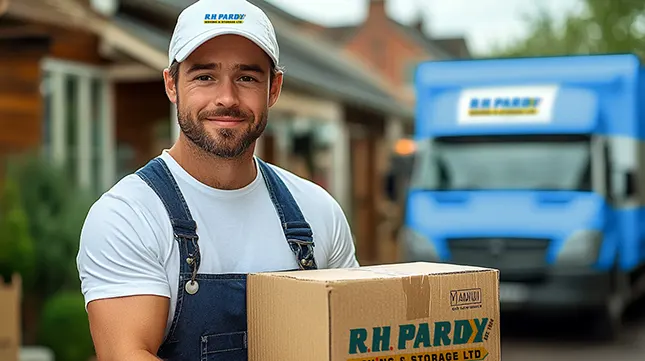 Choose R.H Pardy Moving & Storage Ltd For Your Move