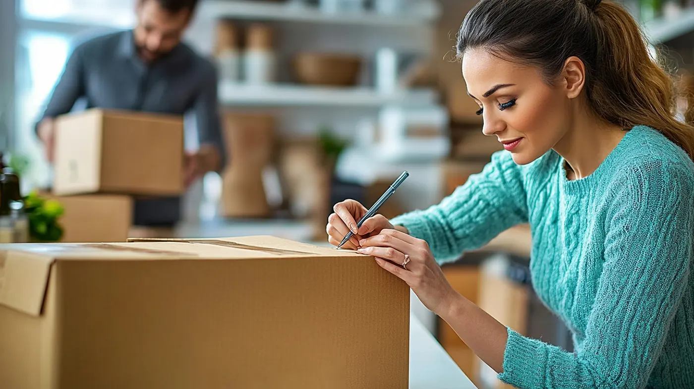 Read more about the article How to Properly Label Boxes When Moving House