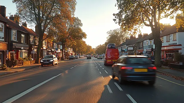 Transport Links in Ferndown