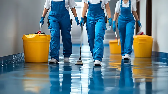 Hire a Professional Cleaning Company